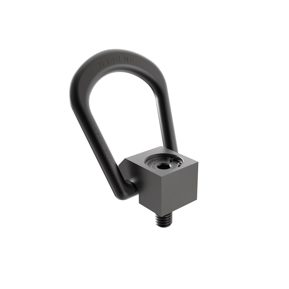 Swivel Hoist Ring: Screw-On, 1800 lb Capacity