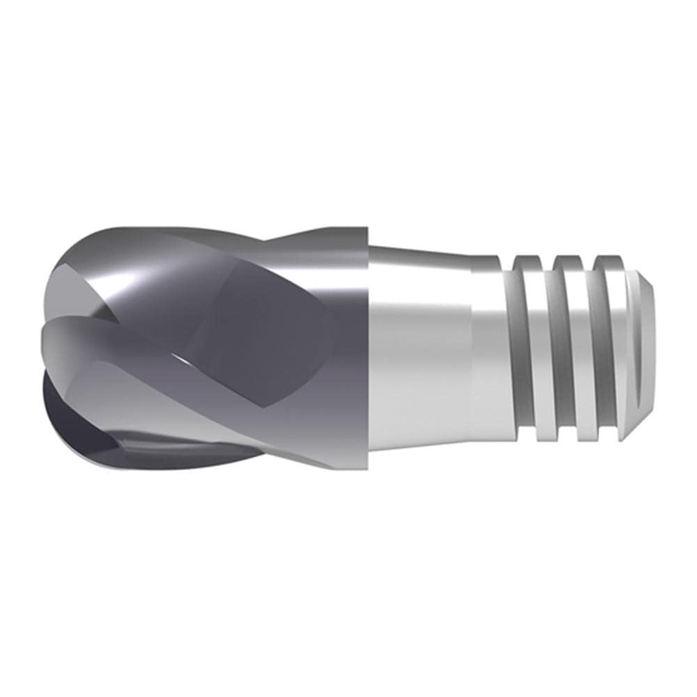 Corner Radius & Corner Chamfer End Mill Heads; Mill Diameter (mm): 20.00; Length of Cut (mm): 15.0000; Number Of Flutes: 4