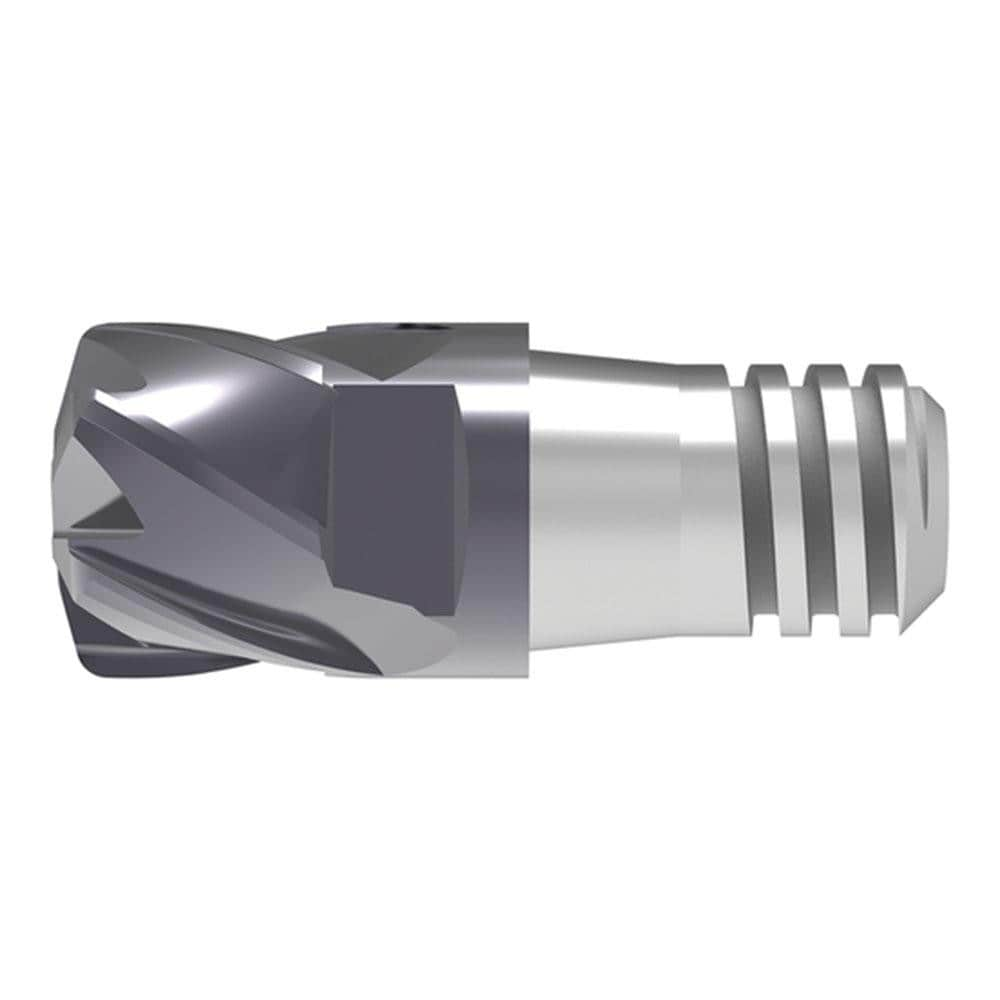 Corner Radius & Corner Chamfer End Mill Heads; Mill Diameter (mm): 4.00; Length of Cut (mm): 6.0000; Number Of Flutes: 6