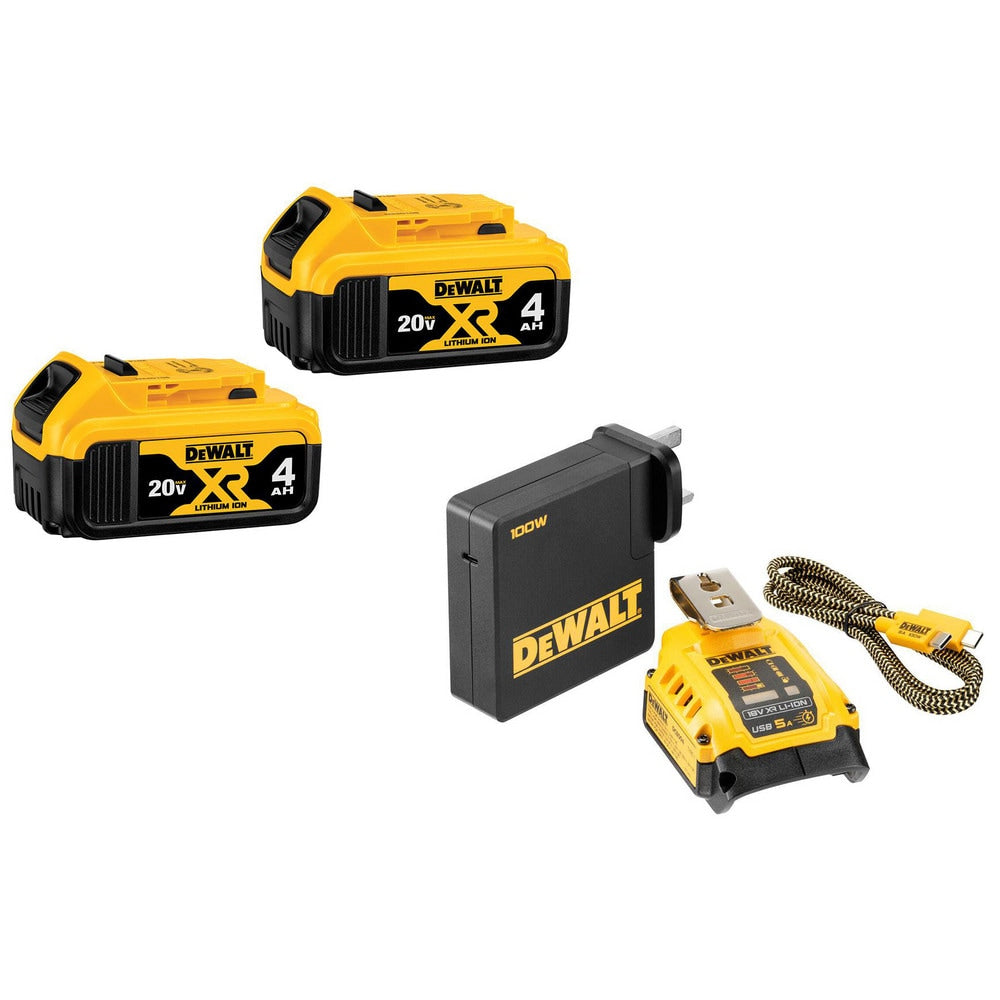 Power Tool Battery: 20.00V, Lithium-ion