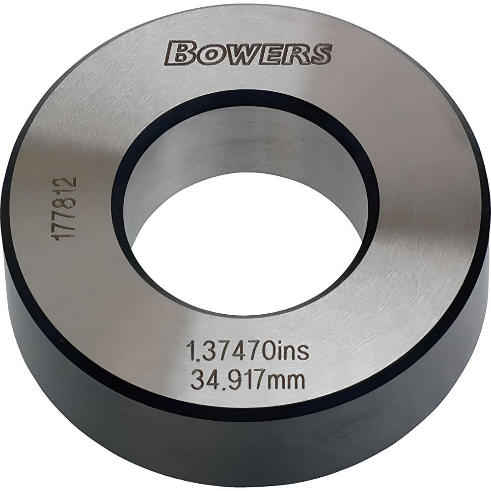 Bore Gage Accessories; Type: Setting Rings; For Use With: Bowers Bore Gages; Number Of Pieces: 1