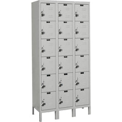 Horizontal Locker: Padlock Hasp