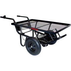 Electric Outdoor Carts & Wagons; Cart Type: Power Assisted Deckbarrow; Battery Included: Yes; Tire Type: Pneumatic; Material: Rubber, Steel