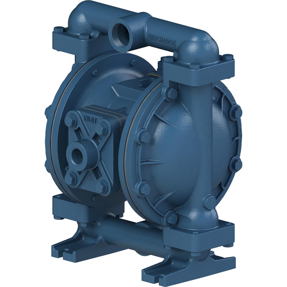 Air-Operated Diaphragm Pumps; Maximum Flow Rate: 45.0 GPM; Maximum Flow Rate (Gpm - 2 Decimals): 45.00; Pump Type: Metallic; Maximum Working Pressure (Psi