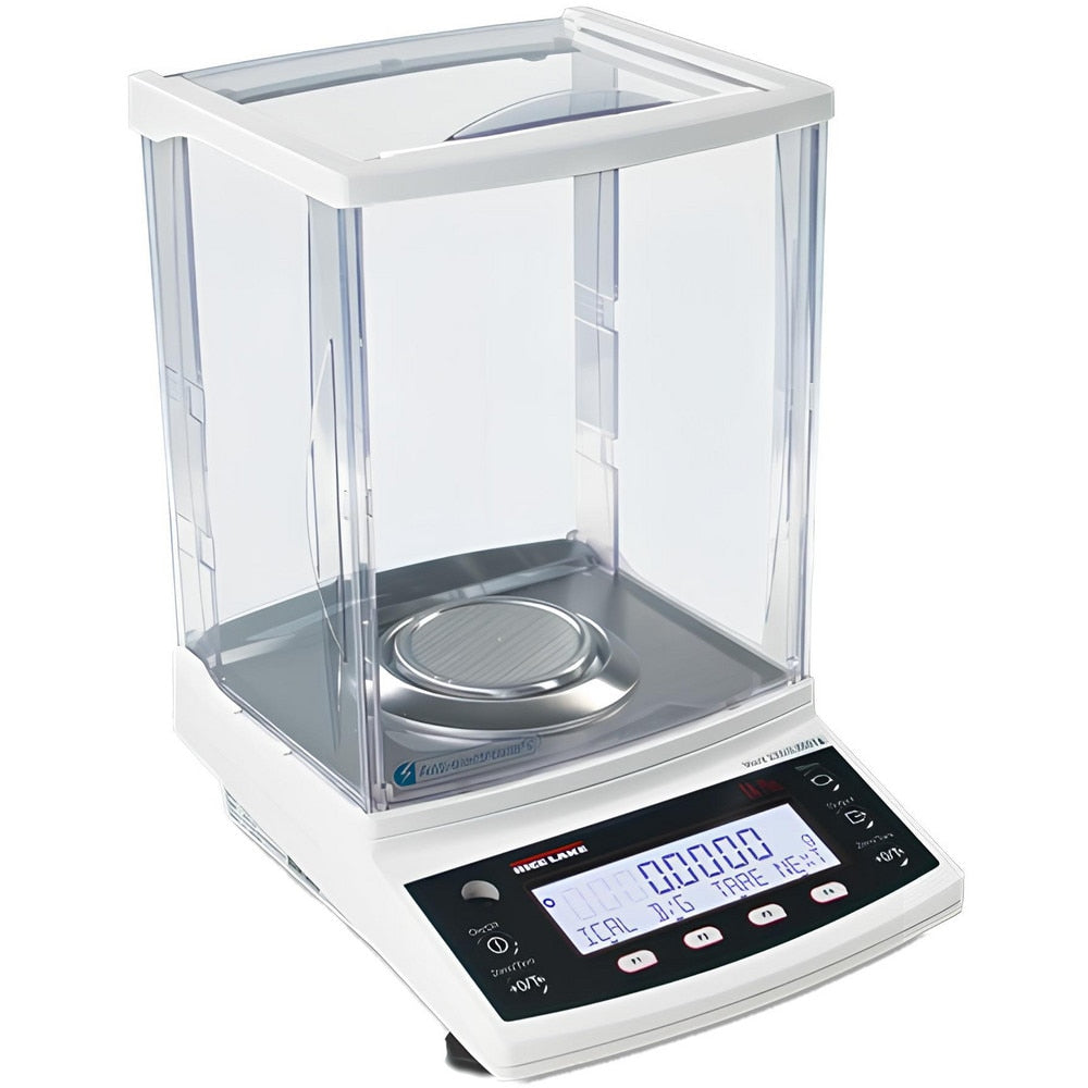 Process Scales & Balance Scales; System Of Measurement: Grams; Calibration: External; Display Type: LCD; Capacity: 220.000; Platform Length: 3.14 in; Platform Width: 3.14 in