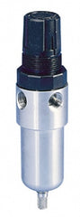 FRL Combination Unit: 1/4 NPT, 1 Pc Filter/Regulator