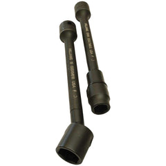 Socket Extensions; Tool Type: Tension Socket Flextensions; Extension Type: Non-Impact; Drive Size: 1/4; Finish: Black Industrial; Overall Length (Decimal Inch): 6.5700; Material: Steel