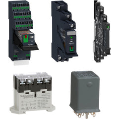 General Purpose Relays; Relay Type: Standard; Coil Voltage: 1.1; Control Circuit Voltage: 230 VAC; Terminal Type: Plug-in; Minimum Power Rating (VA): 0.5; Maximum Power Rating (VA): 2500; Socket Connection Type: Faston Pin; Amperage: 10; Number Of Pins: 5