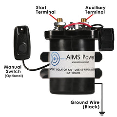 Battery Connector Accessories; For Use With: Works with 12 V battery systems; Amperage: 300.0000; Voltage: 12.00; Overall Length: 10.00 in; Overall Width: 5 in