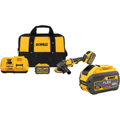 Angle & Disc Grinders; Wheel Diameter (Inch): 4-1/2 to 6; Voltage: 60.00; Spindle Size: 5/8-11