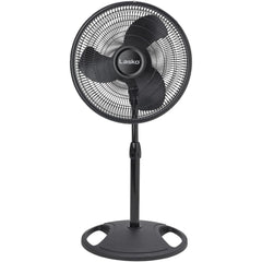 Pedestal Fans; Number of Speeds: 3; Amperage: 0.4, 0.5; Fan Diameter: 16 in; Voltage: 120; Phase: Single; Maximum Rpm: 1730