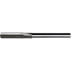 Chucking Reamer: 0.4225" Dia, 4" OAL, 1-3/8" Flute Length, Straight-Cylindrical Shank, Solid Carbide