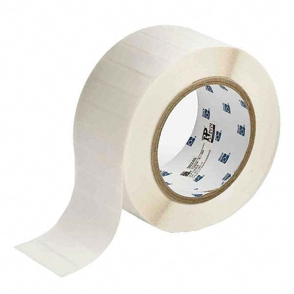 Label Maker Label: White, Paper, 3,000 per Roll