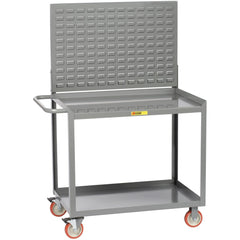 Mobile Work Benches; Bench Type: Mobile Workstation; Edge Type: Square; Depth (Inch): 24; Leg Style: Fixed; Load Capacity (Lb.