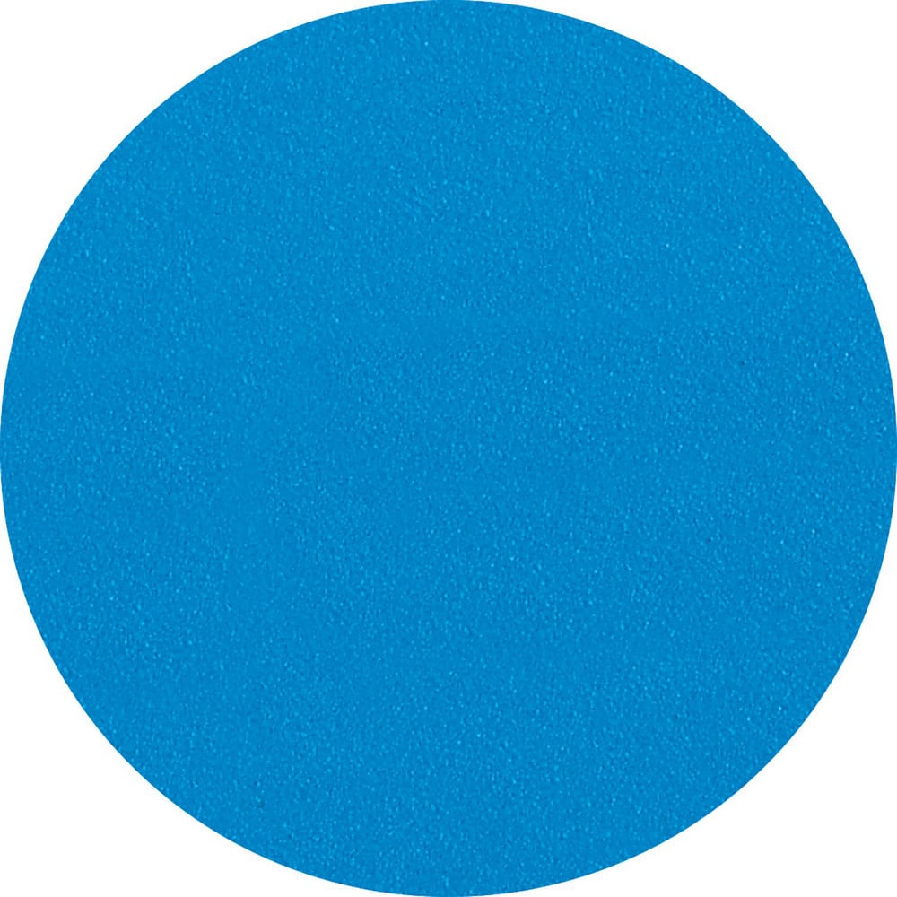 Hook & Loop Disc: 5" Dia, 180 Grit, Coated, Aluminum Oxide