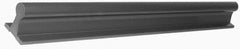 1-1/2" Shaft Diam, 3" Base Width, Ceramic Coated, Aluminum Shaft, Aluminum Rail, Round Shaft Assemblies
