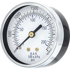 Brand: PIC Gauges / Part #: 102D-254P