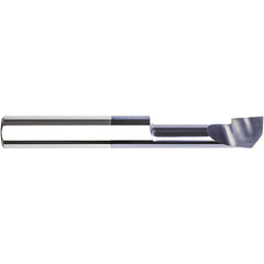 Boring Bar: 0.4900" Min Bore Dia, 1-1/4" Max Bore Depth, Right Hand, 1/2" Shank Dia, Micrograin Solid Carbide