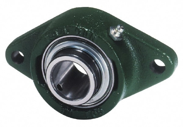 20mm ID, 4.409" OAL x 1.469" OAH 2-Bolt Set Screw Std Seal Met