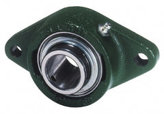 20mm ID, 4.409" OAL x 1.469" OAH 2-Bolt Set Screw Std Seal Met