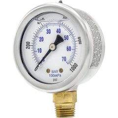 Brand: PIC Gauges / Part #: 201L-204D