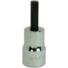 Deep Socket Set: 3 Pc, 1/8 to 3/8" Socket