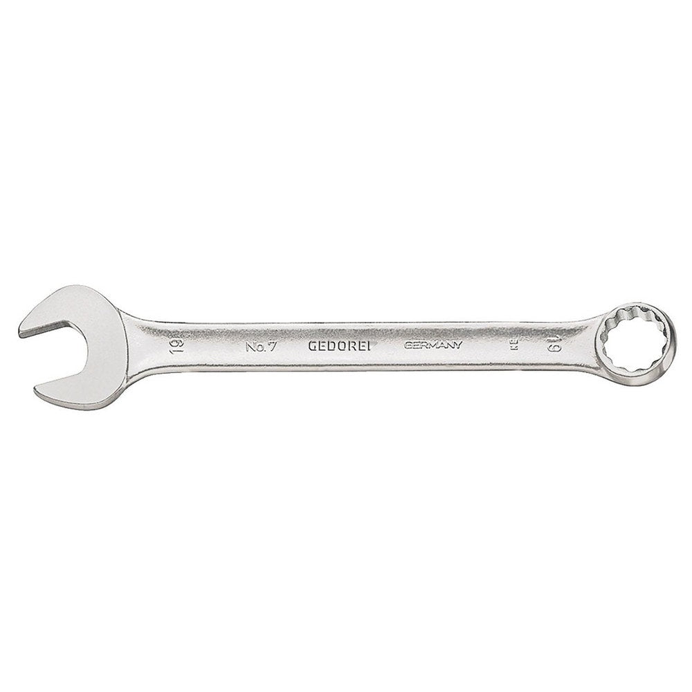 Combination Wrench: 3/4" Head Size, 15 deg Offset