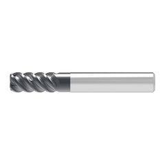 Barrel Cutter End Mills; End Type: Toroidal; Material: Solid Carbide; Small End Diameter (mm): 6.00; Shank Diameter (mm): 6.0000; Length of Cut (mm): 13.0000; Helix Angle: 45.00