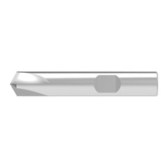 Engraving Cutters; Cutter Diameter (Decimal Inch): 0.1600; Cutter Diameter (mm): 4.00; Point Shape: Pointed; Shank Diameter (mm): 4.0000