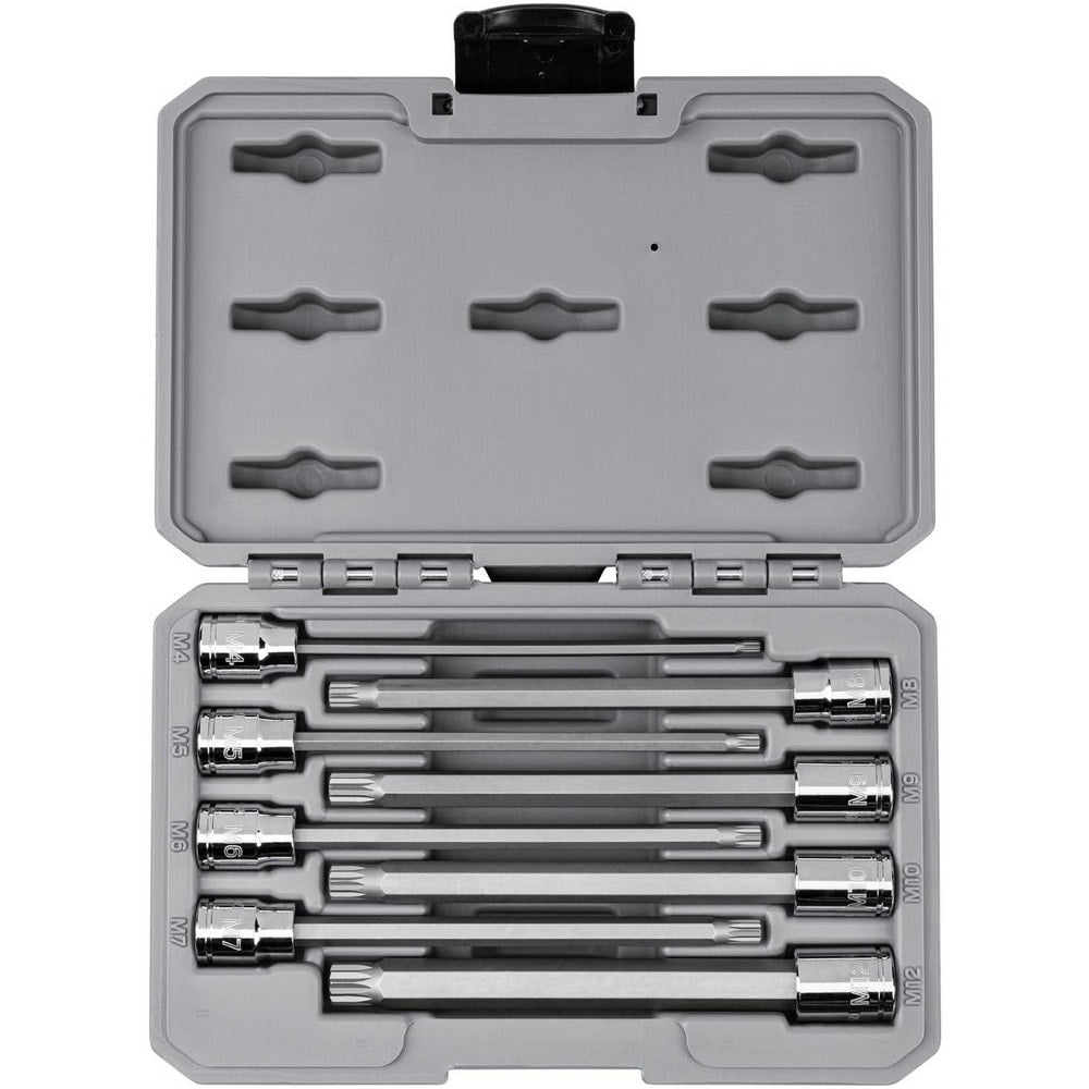 Socket Set Socket Set: 8 Pc,