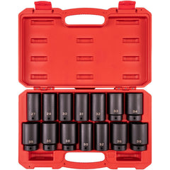 Socket Set Socket Set: 14 Pc,