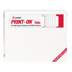 11 x 8 1/2" 1 to 5" Label, 5 Tabs, 3-Hole Punched, Customizable Tab Dividers