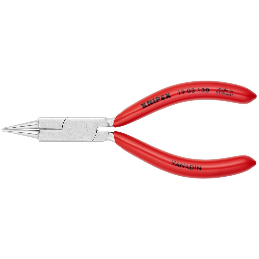 Long Nose Pliers; Pliers Type: Cutting, Round Nose Pliers; Jaw Texture: Smooth; Jaw Length (Inch): 1-1/4; Jaw Width (Inch): 17/32