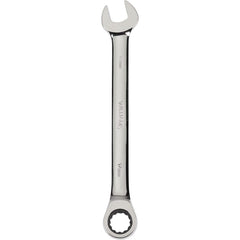 Combination Wrench: 25.00 mm Head Size, 15 deg Offset