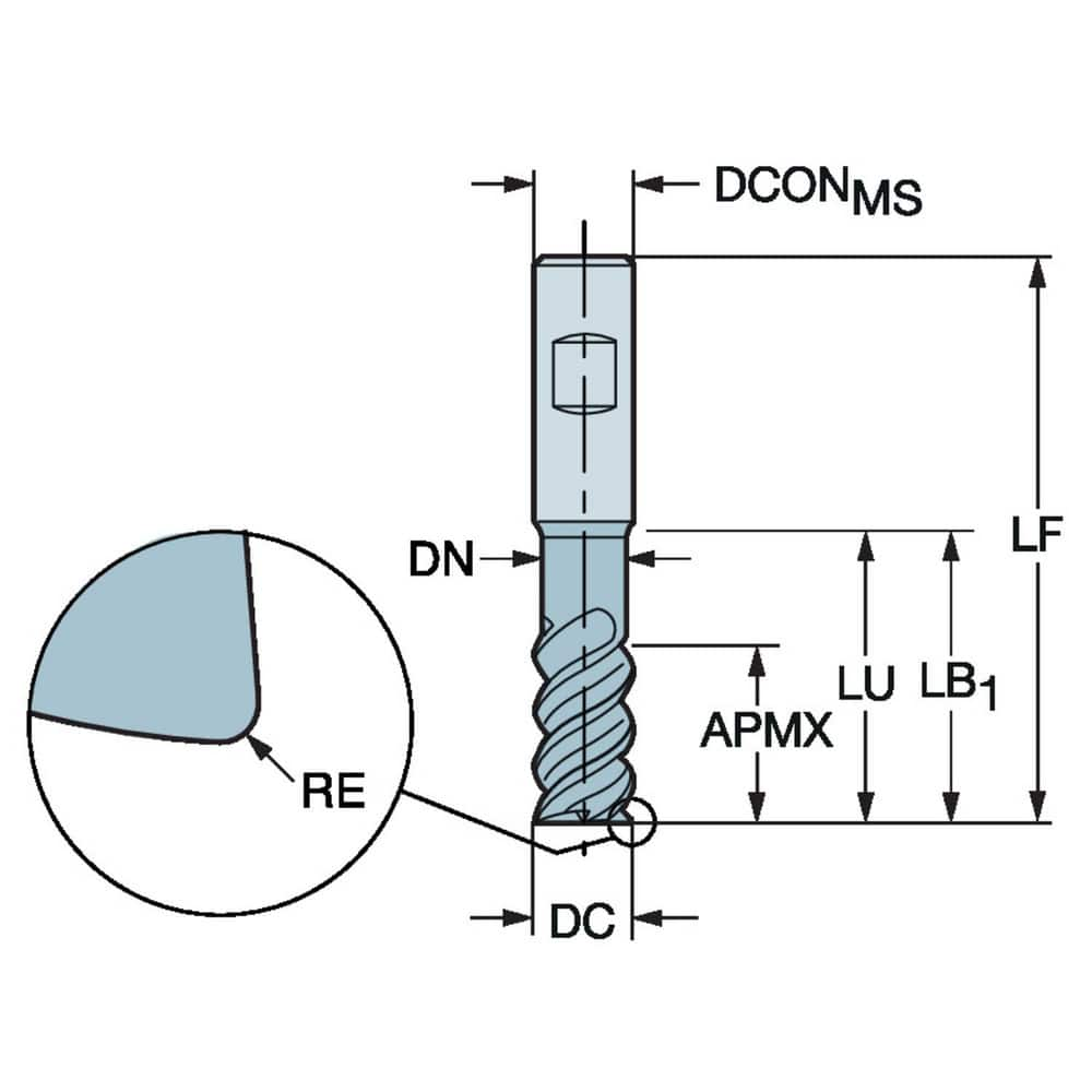 Brand: Sandvik Coromant / Part #: 8351800