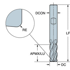 Brand: Sandvik Coromant / Part #: 8353060