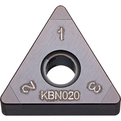 Turning Insert: TNGA333S00525ME KBN010, Cubic Boron Nitride (CBN)