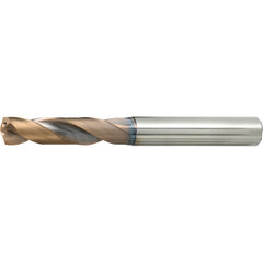 Jobber Drill: 6.40 mm Dia, 140 deg Point, Solid Carbide