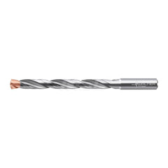 Jobber Drill: 9/32" Dia, 140 deg Point, Solid Carbide