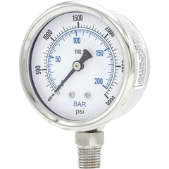 Brand: PIC Gauges / Part #: PRO301D254P-01