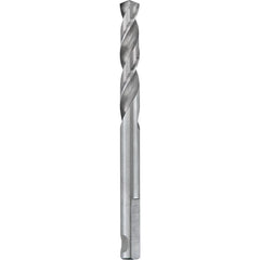 Hole-Cutting Tool Pins, Centering Drills & Pilot Drills; Material: Steel; Pin/Drill Length (Inch): 3-1/4; Overall Length: 3.25; Trade Name Compatibility: Rapid Load