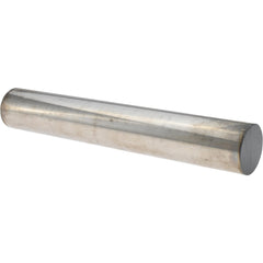 347 Stainless Steel Round Rod: 3-1/2" Dia, 1' Long