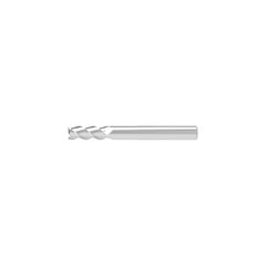 Square End Mill: 20.00 mm Dia, 52.00 mm LOC, 3 Flute, Solid Carbide