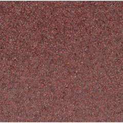 Abrasive Belt:  12" Wide, 72" OAL, 100 Grit, Aluminum Oxide