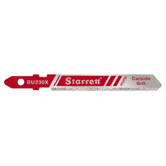 Jigsaw Blade: Bi-Metal, 0.04" Blade Thickness, 5/16" Blade Width