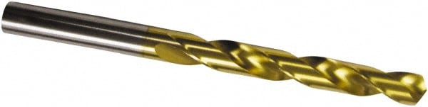 Jobber Drill: 39/64" Dia, 118 deg Point, High Speed Steel