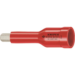 Specialty Sockets; Socket Type: Square Drive; Type: Socket; Drive Size: 3/8 in; Socket Size: 5 mm; Hex Size (mm): 5.000; Finish: Chrome