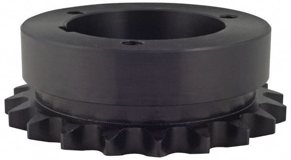 Bushed Roller Chain Sprocket: 36 Teeth, 5/8" Pitch, 2-11/16" Bore Dia