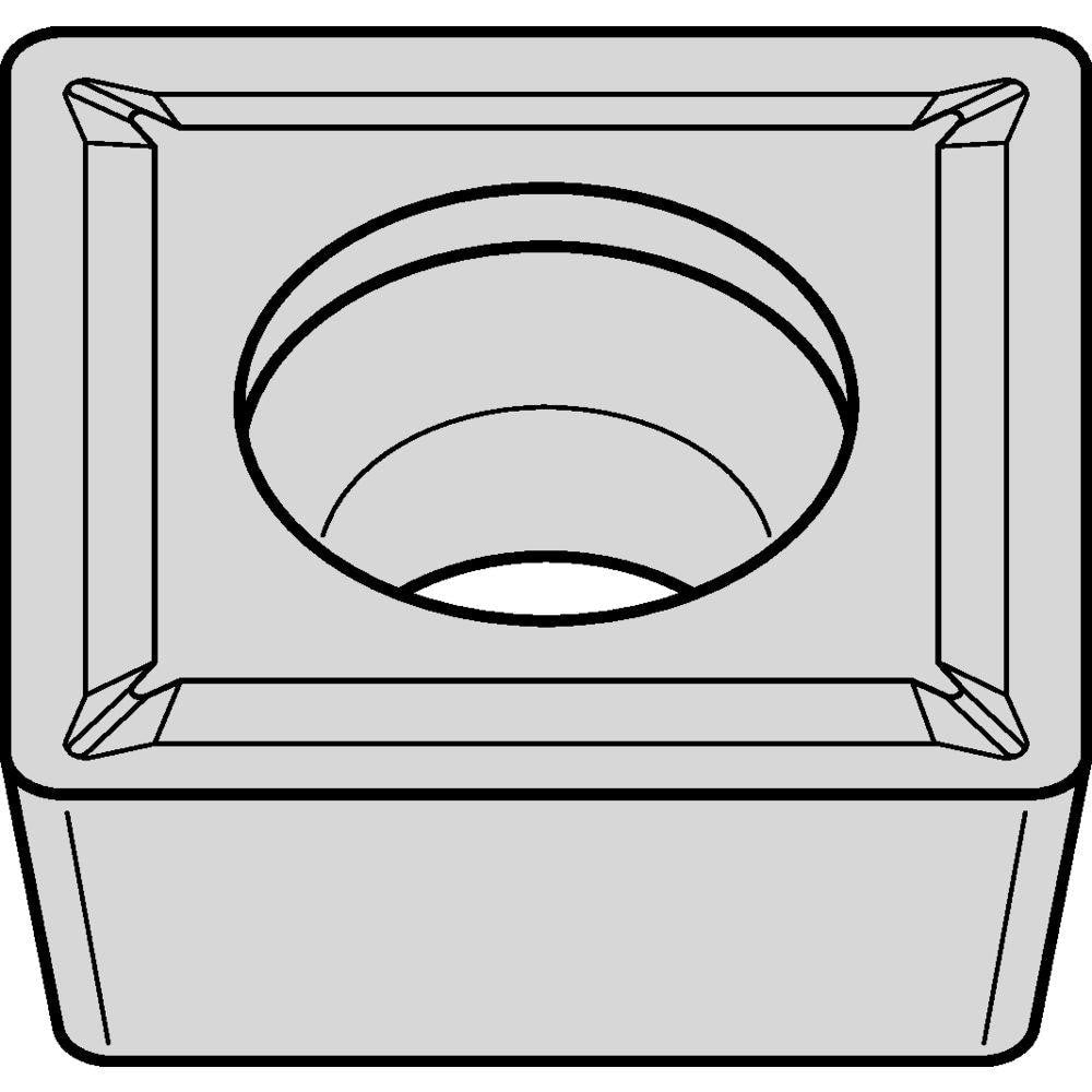 Turning Insert: SCMT3252LF KCP25C, Carbide