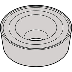 Turning Insert: RCMH43K KCP25C, Carbide